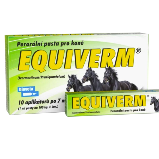 EQUIVERM - Ivermectin pro koně