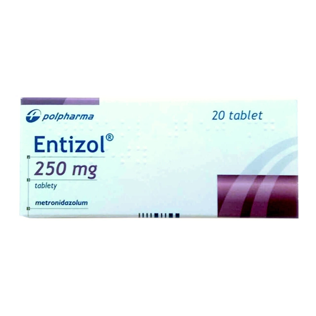 Entizol tablety pro psa